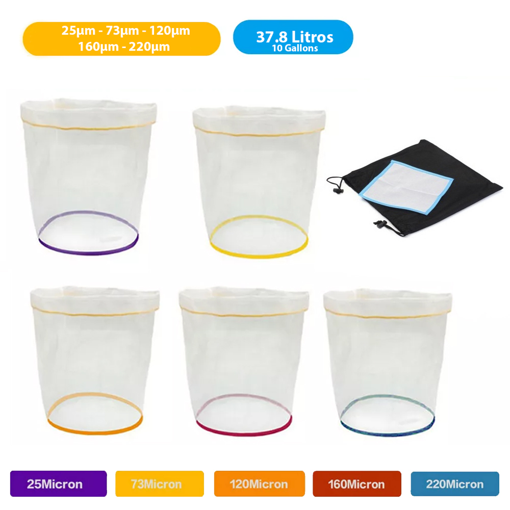 BUBBLE BAG - PROWEED - F.MESH - KIT 37,8