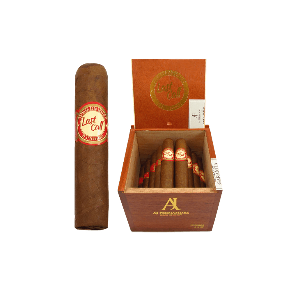 CHAR. - AJ - LAST CALL CORTICAS NAT (UN)
