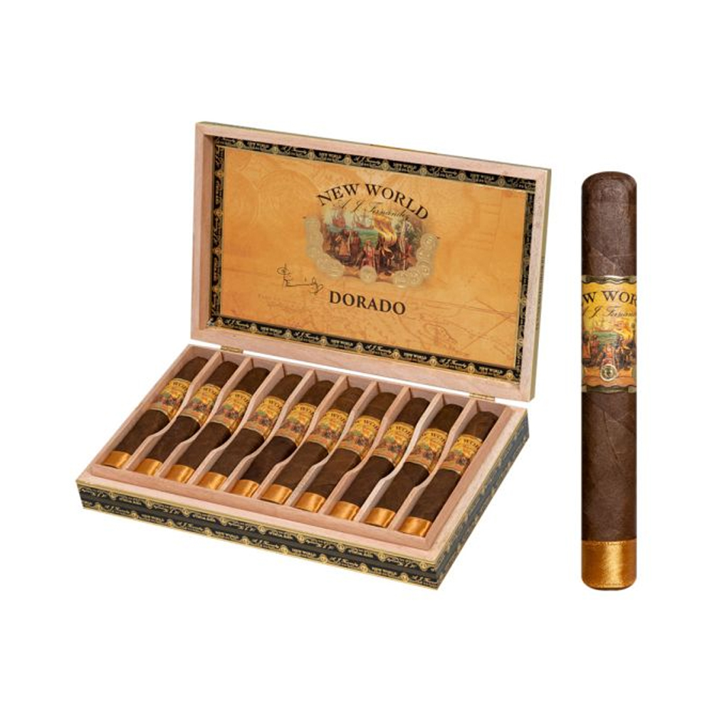 CHAR. - AJ - NEW WORLD DORADO ROBUSTO UN