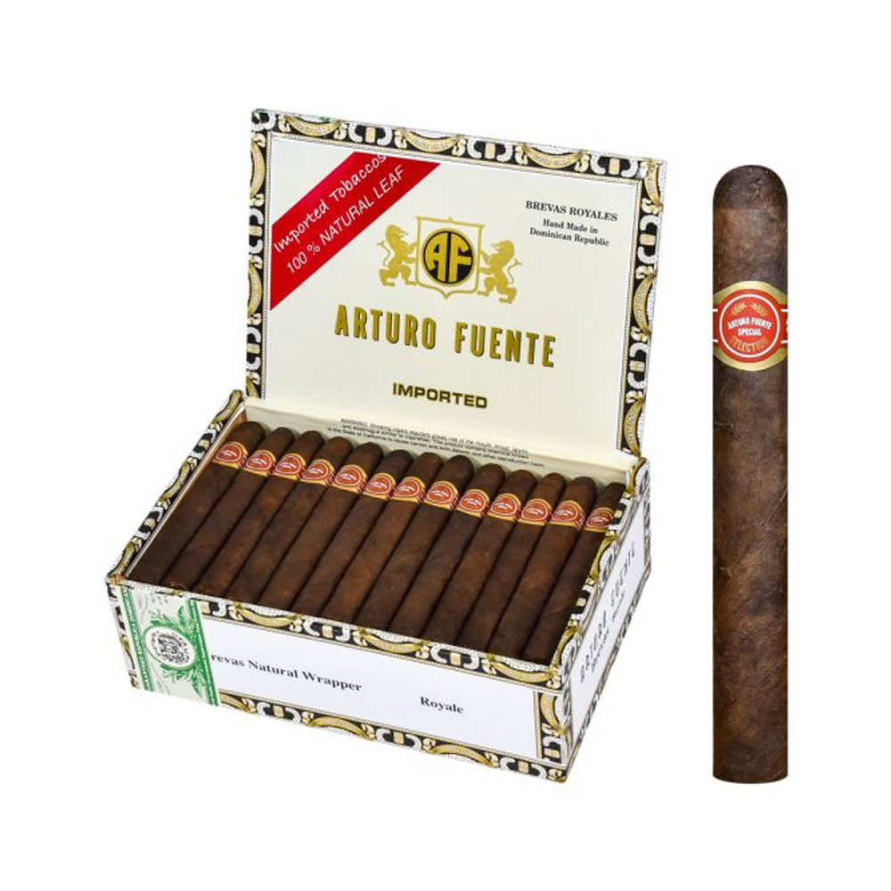 CHAR. - ARTURO FUENTE - BREVAS ROYALE MADURO (UN)