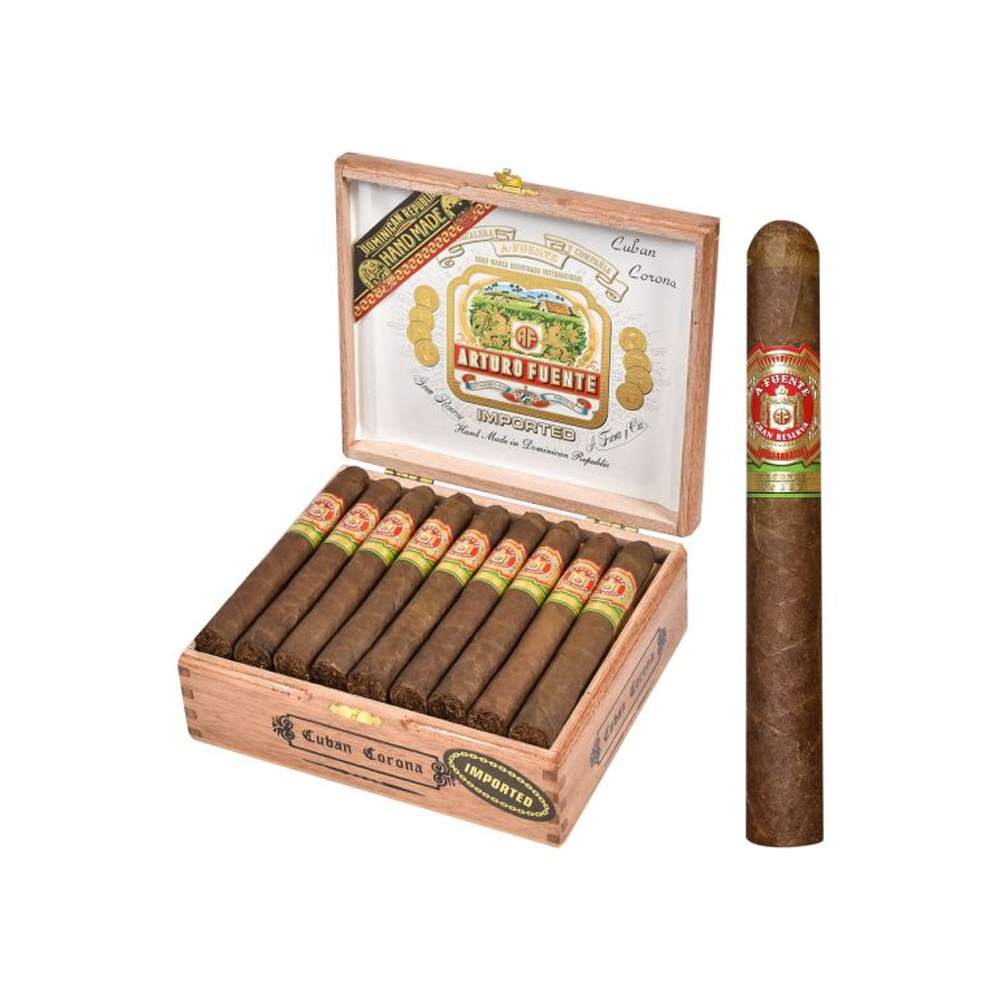 CHAR. - AF - CUBAN CORONA NATURAL (UN)