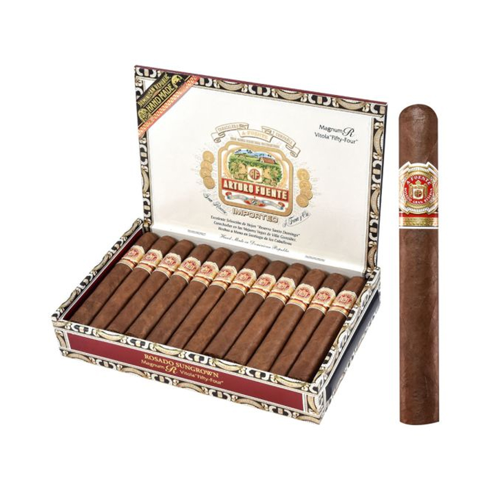 CHAR. - ARTURO FUENTE - MAGNUM R54 ROSADO SUNGROWN (UN)