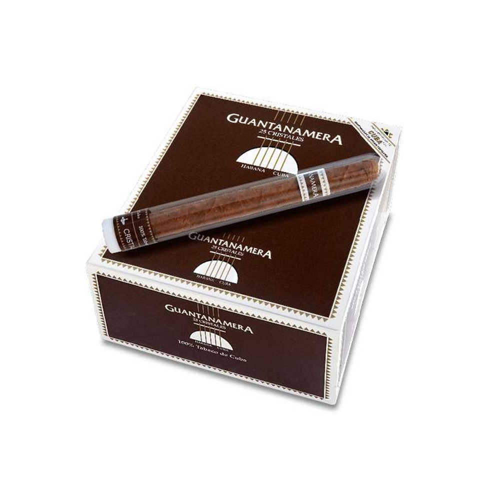 CHAR. - GUANTANAMERA - CRISTAL (X25)
