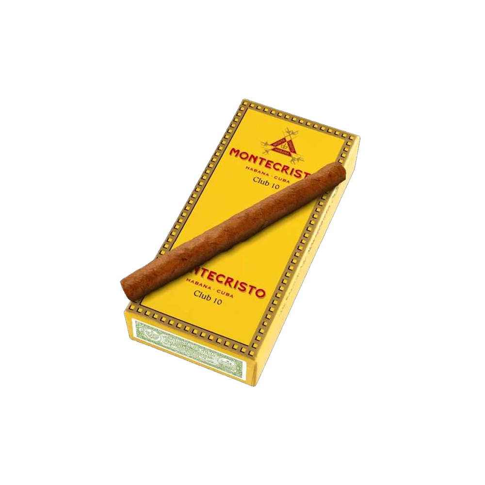 CHAR. - MONTECRISTO - CLUB (X10)