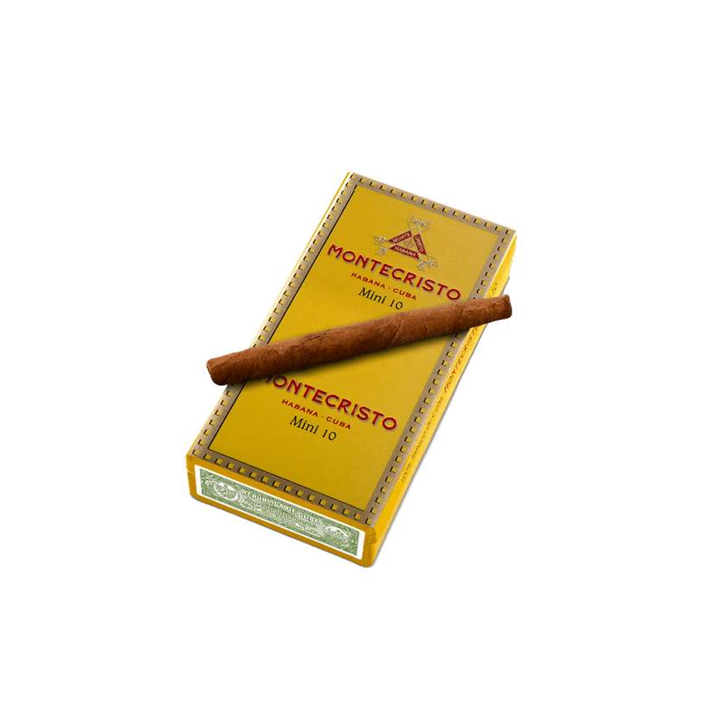 CHAR. - MONTECRISTO - MINI (X10)