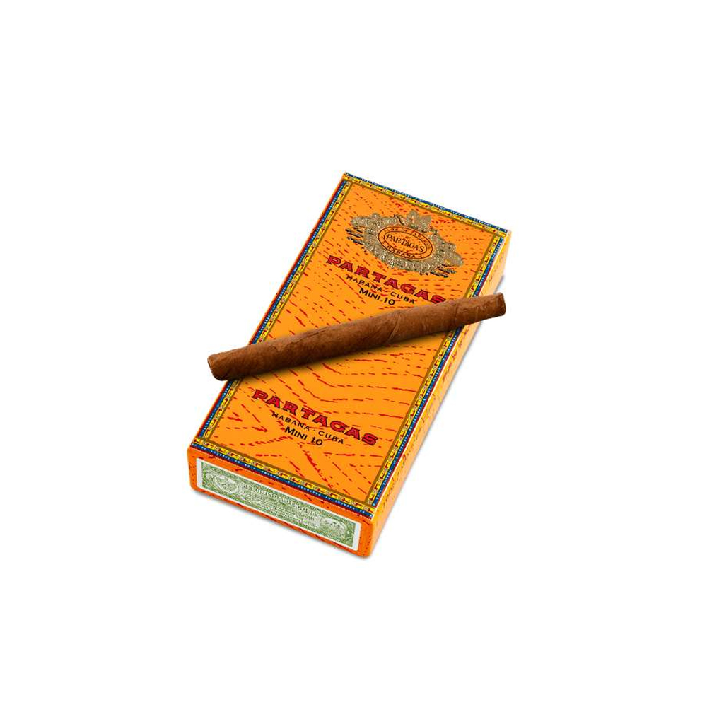 CHAR. - PARTAGAS - MINI (X10)