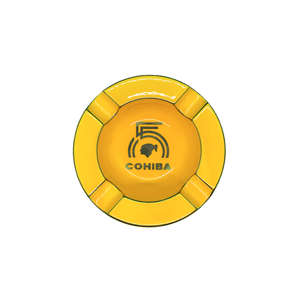 CHAR. CINZEIRO - CERAMICA - COHIBA G425A YELLOW