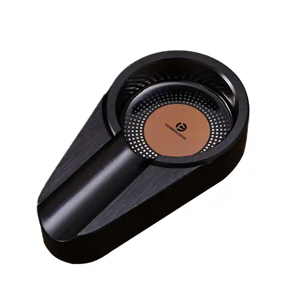 CHAR. CINZ. - METAL - HANNI.HCA044 BLACK