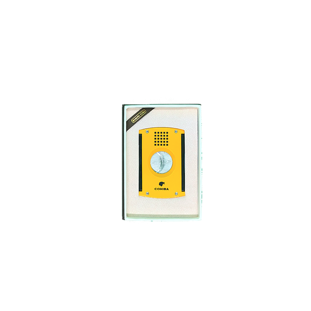 CHAR. CORT. - METAL - COHIBA C889A YELLO