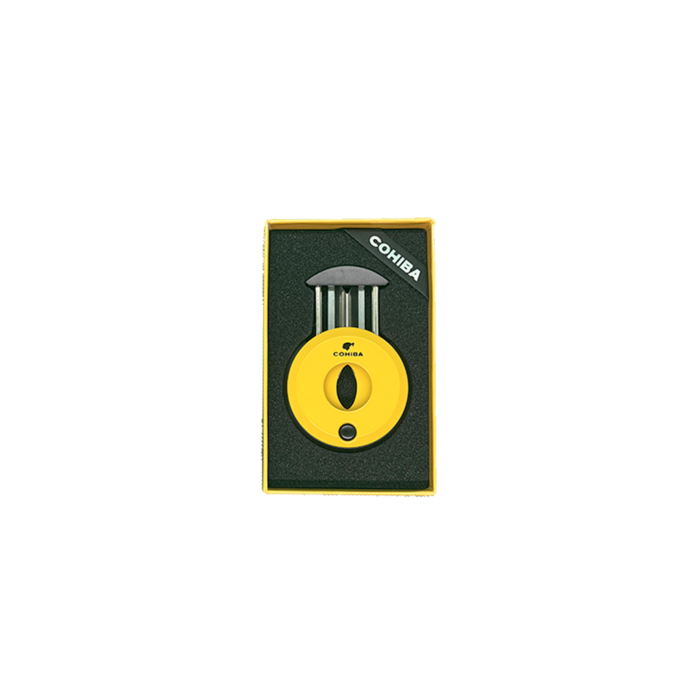 CHAR. CORT. - METAL - COHIBA C890A YELLO