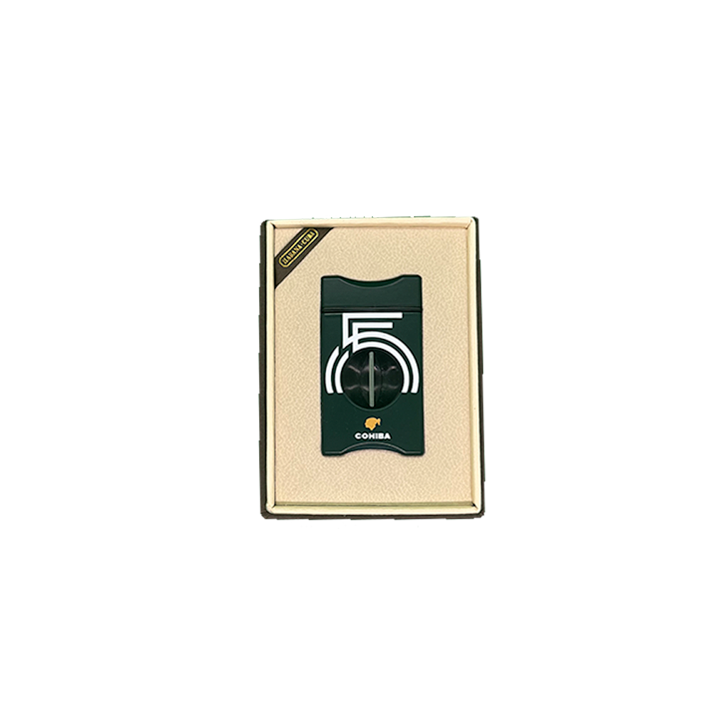 CHAR. CORT. - METAL - COHIBA C897C GREEN