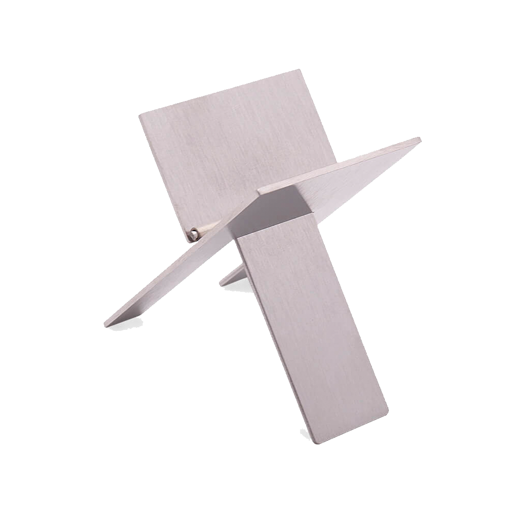 CHAR. HOLDER - INOX - HANNI.CIGAR STAND