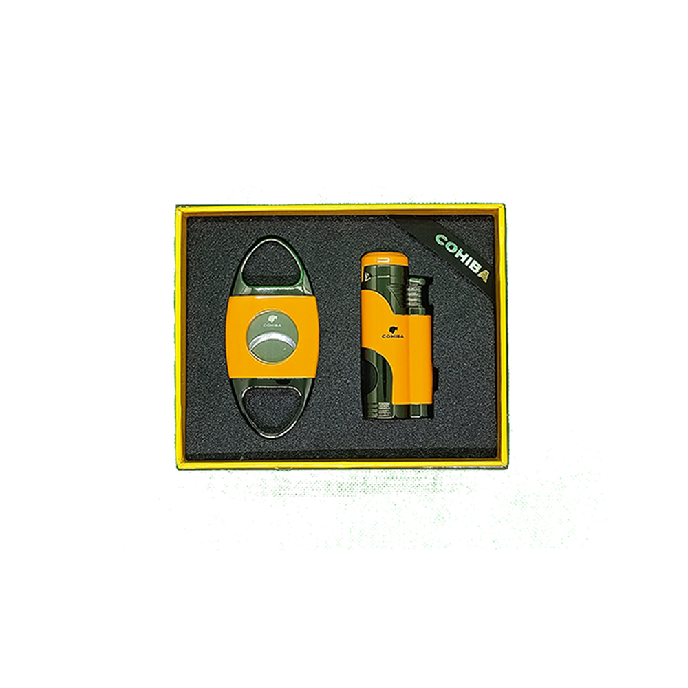 CHAR. KIT - CORT./MAC. - COHIBA T14A YEL