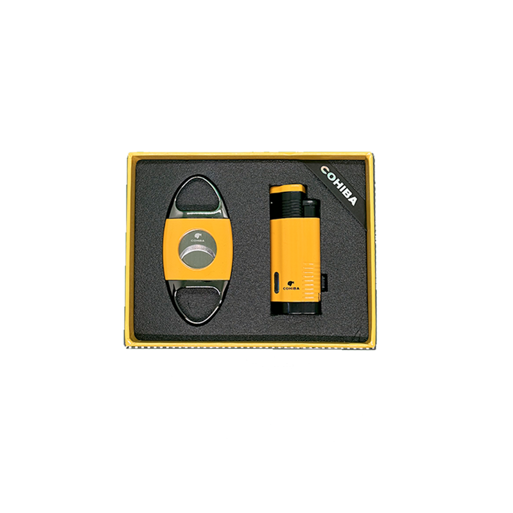 CHAR. KIT - CORT./MAC. - COHIBA T15A YEL