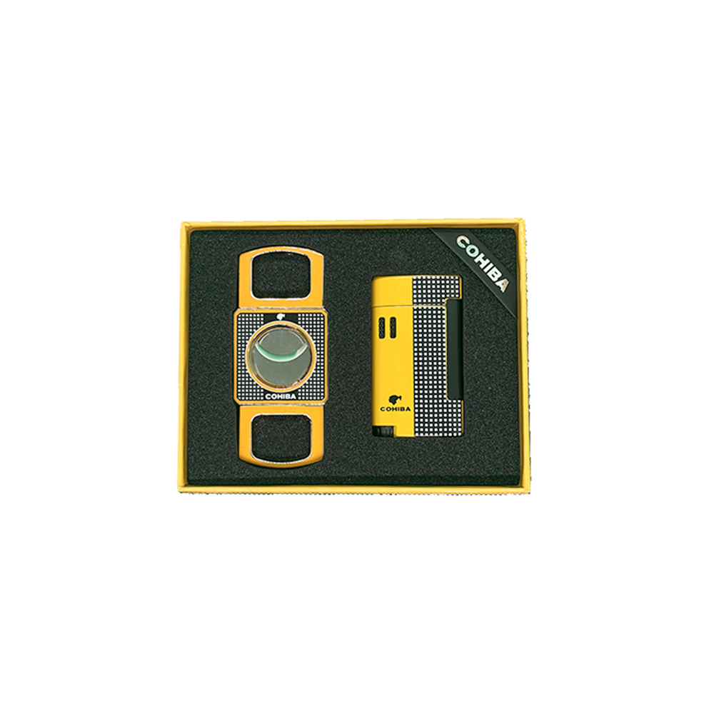 CHAR. KIT - CORT./MAC. - COHIBA T41A YEL
