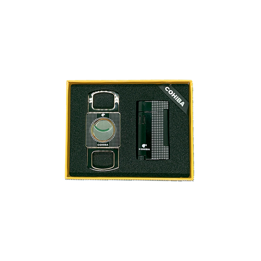 CHAR. KIT - CORT./MAC. - COHIBA T41B BLA