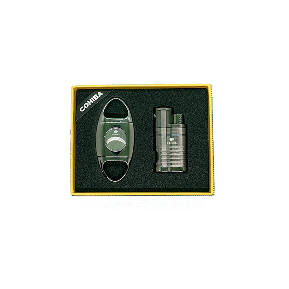 CHAR. KIT - CORT./MAC. - COHIBA T42B BLA