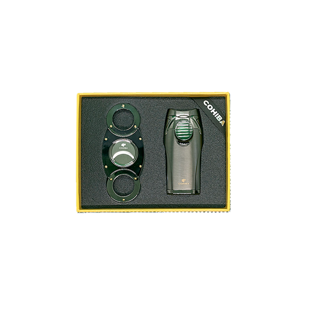 CHAR. KIT - CORT./MAC. - COHIBA T43B BLA
