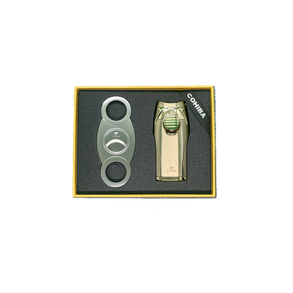 CHAR. KIT - CORT./MAC. - COHIBA T46B GOL