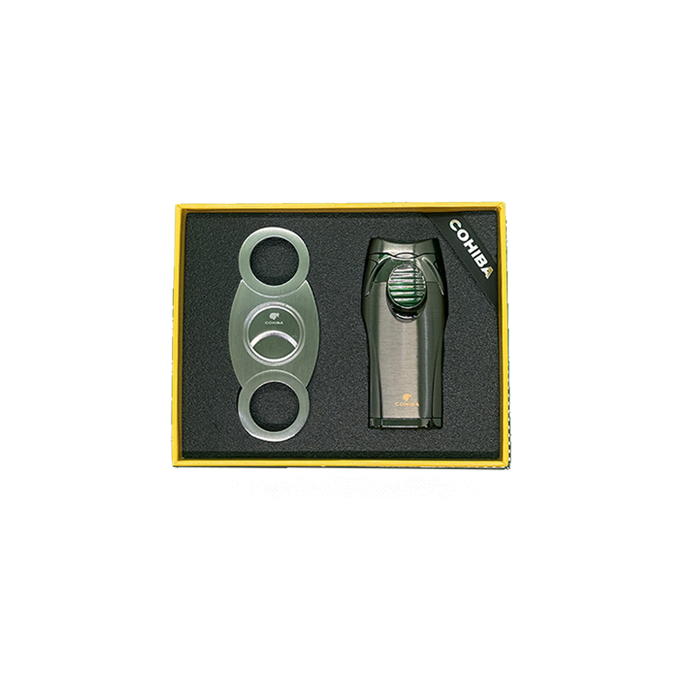 CHAR. KIT - CORT./MAC. - COHIBA T46C BLA