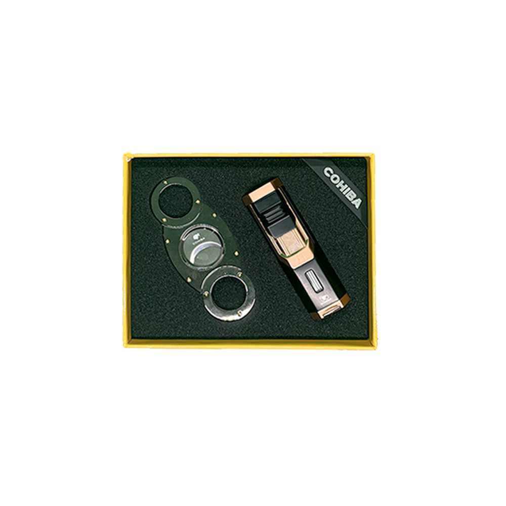 CHAR. KIT - CORT./MAC. - COHIBA T61B BLA