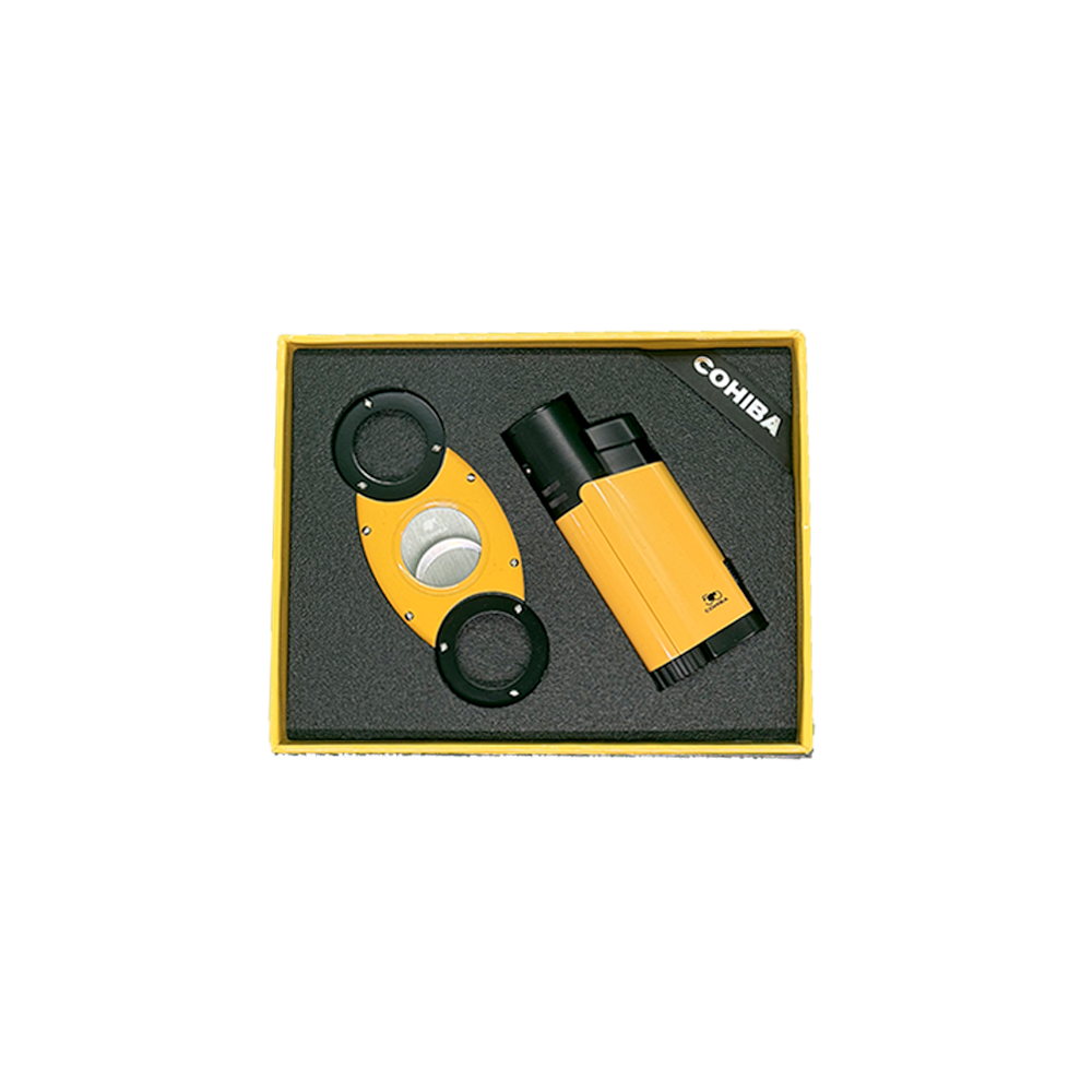 CHAR. KIT - CORT./MAC. - COHIBA T62A YEL