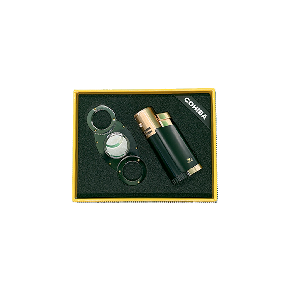 CHAR. KIT - CORT./MAC. - COHIBA T62B BLA