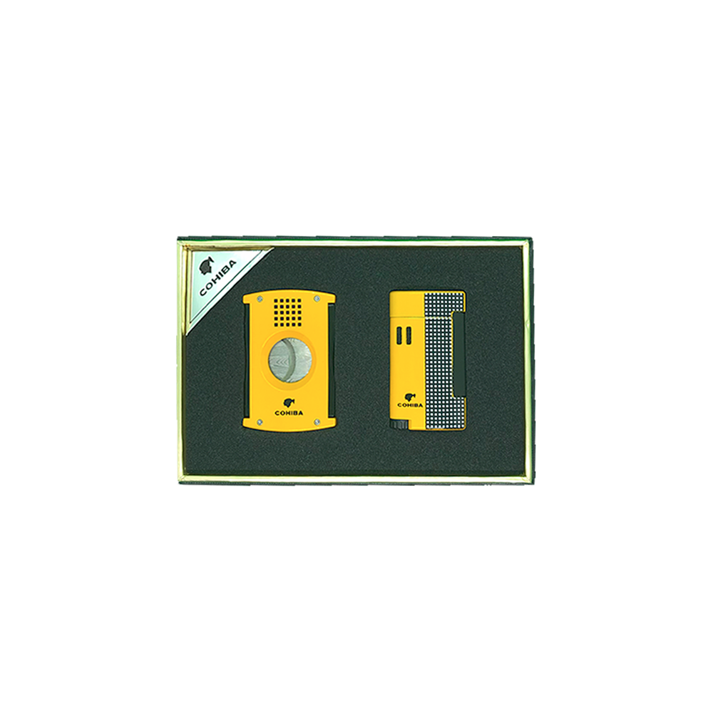 CHAR. KIT - CORT./MAC. - COHIBA T64A YEL