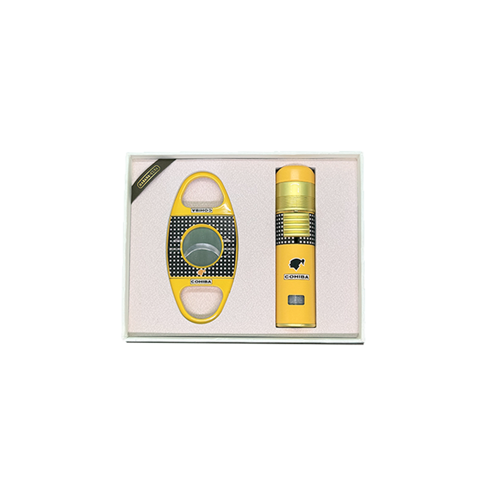 CHAR. KIT - CORTADOR+MACARICO - COHIBA T72A