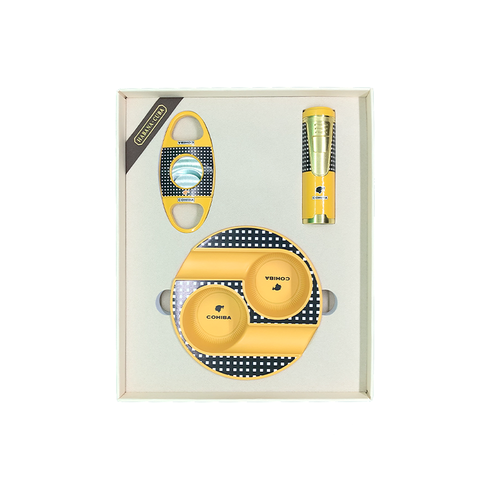 CHAR. KIT - COR/MAC/CINZ - COHIBA T74A