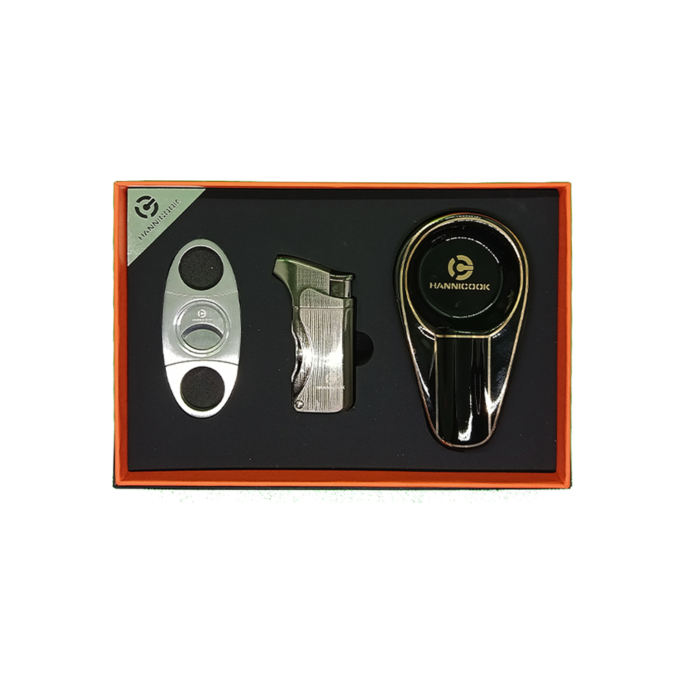 CHAR. KIT - CORT/MAC/CINZ - HAN.HC06003