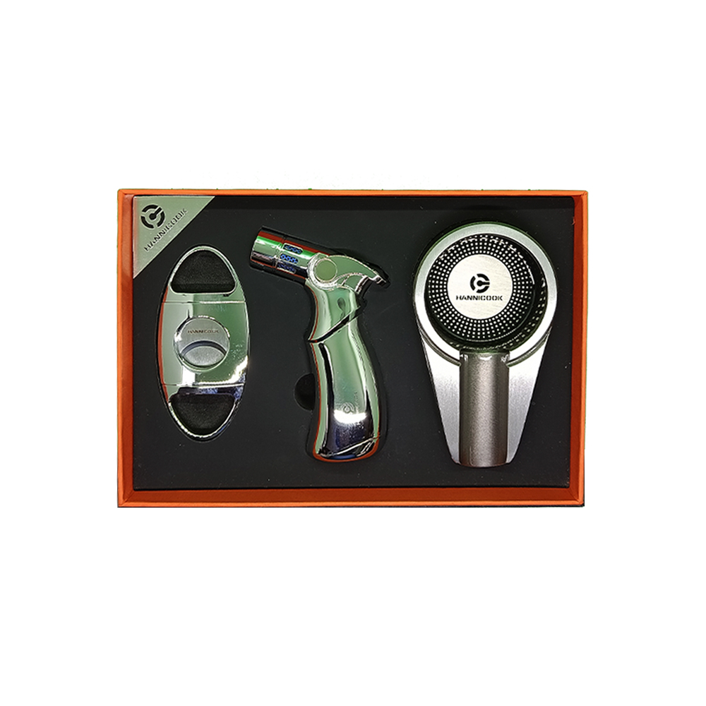 CHAR. KIT - COR/MAC/CIN - HC659001 SILVR