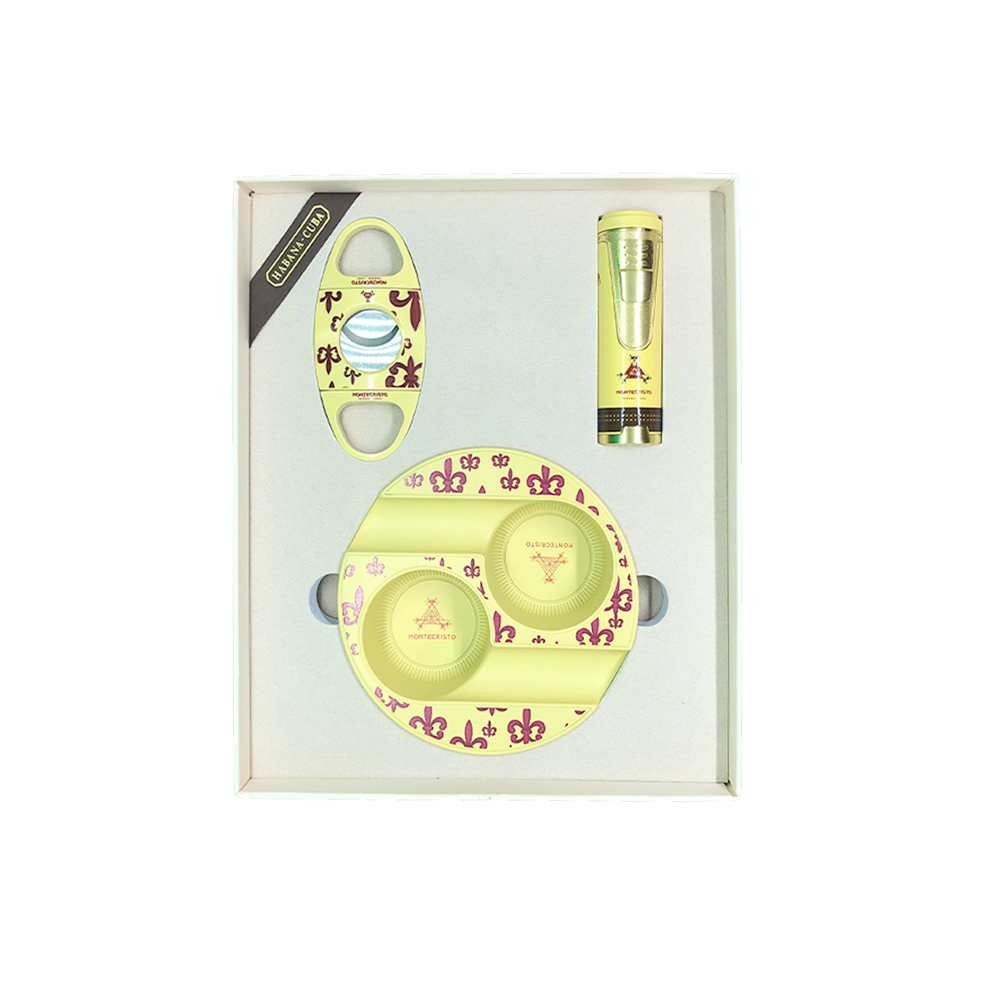 CHAR. KIT - COR/MAC/CINZ - MONTECRI T74B