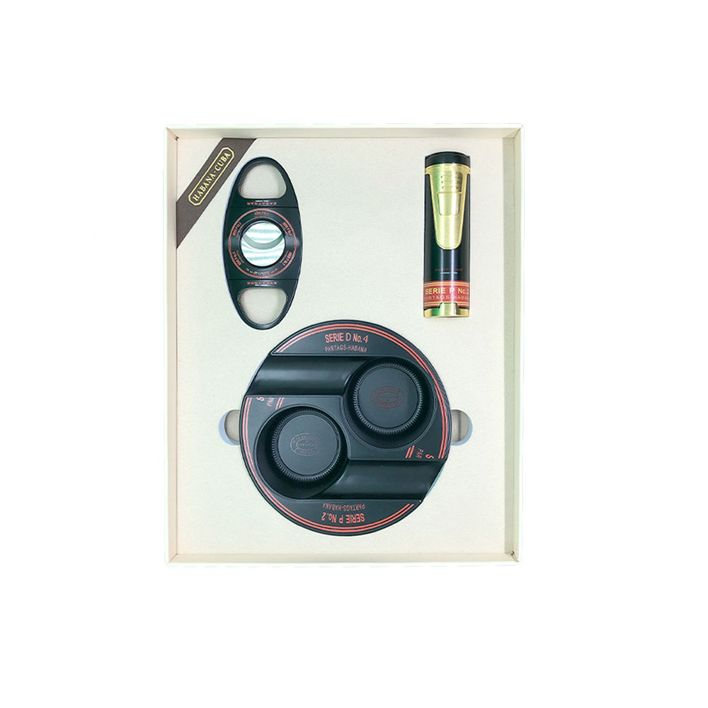 CHAR. KIT - COR/MAC/CINZ - PARTAGAS T74D