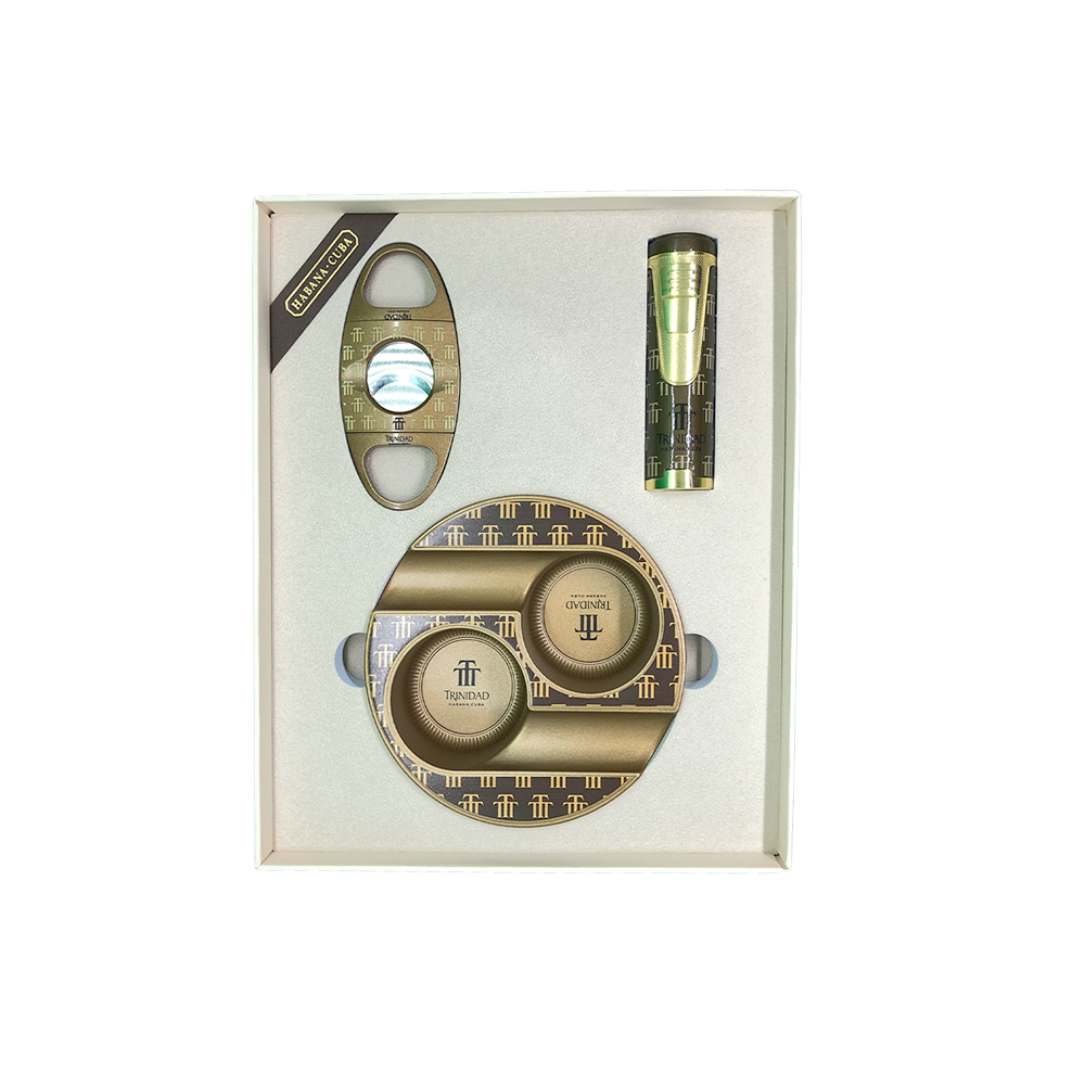 CHAR. KIT - COR/MAC/CINZ - TRINIDAD T74C