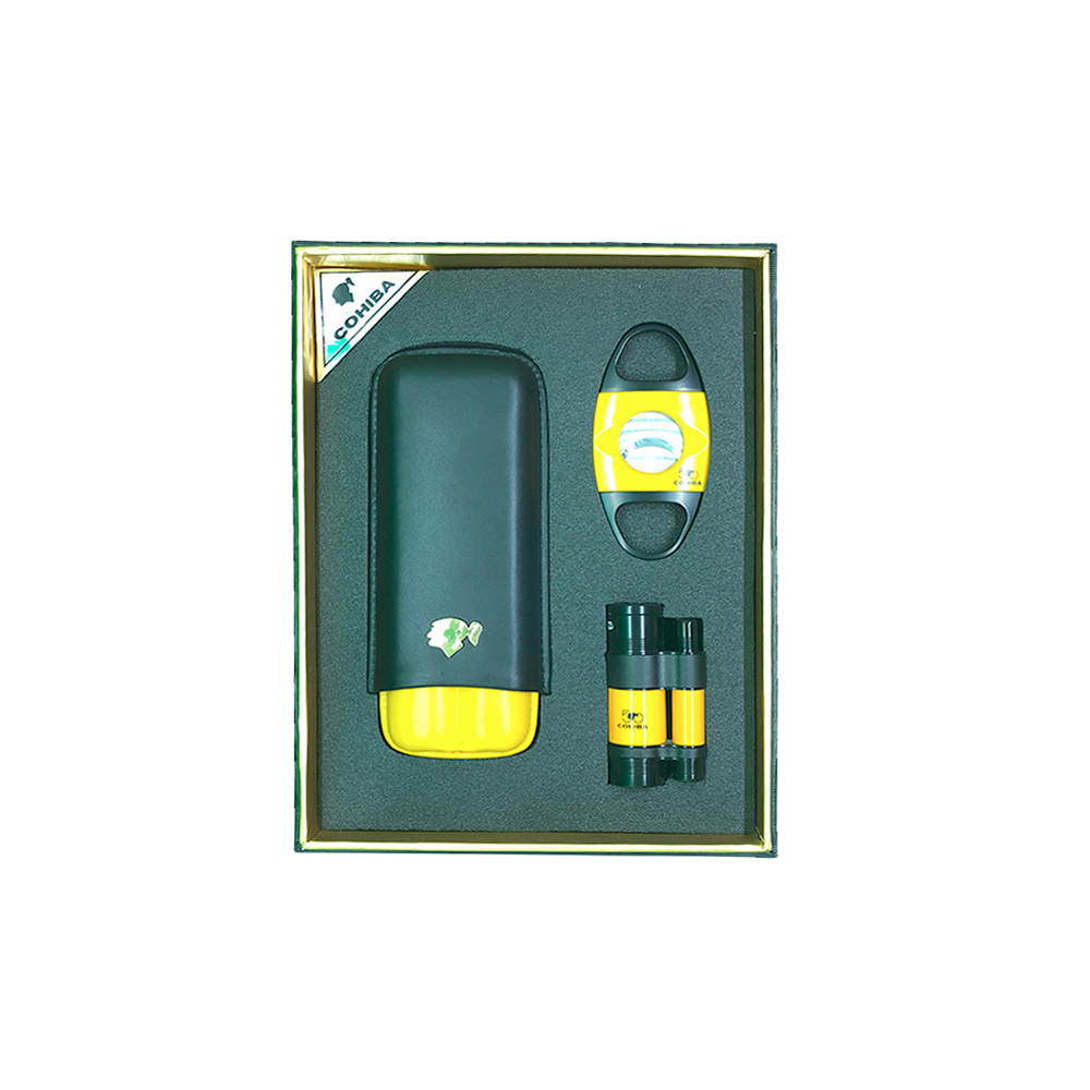CHAR. KIT - COR/MAC/ESTOJ - COHIBA T56A