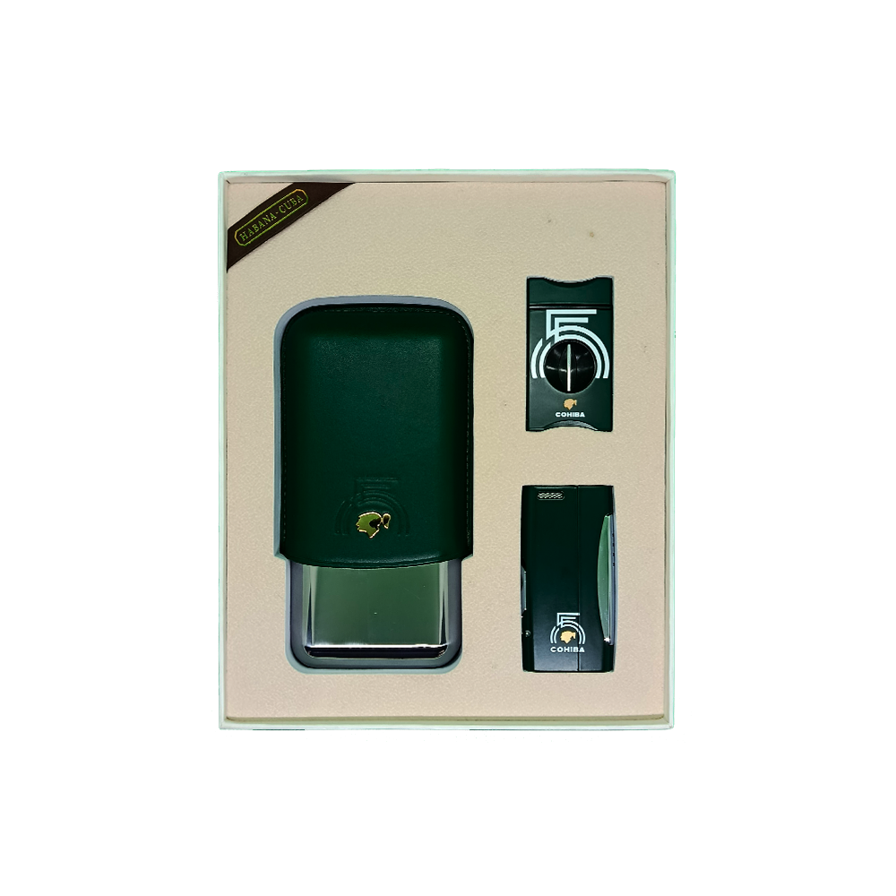 CHAR. KIT - COR/MAC/EST - COHIBA T75C GR