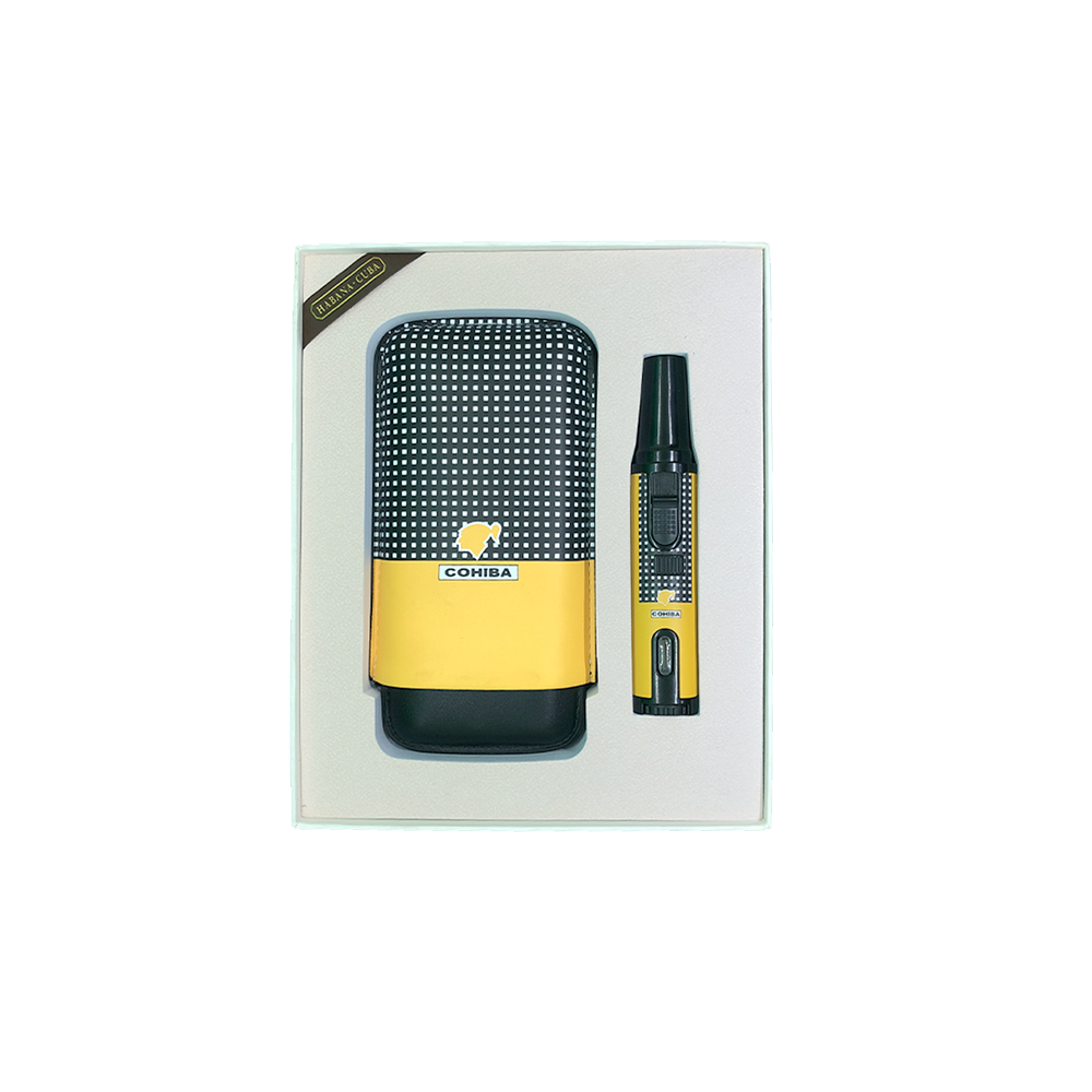 CHAR. KIT - MACARICO+ESTOJO - COHIBA T76A