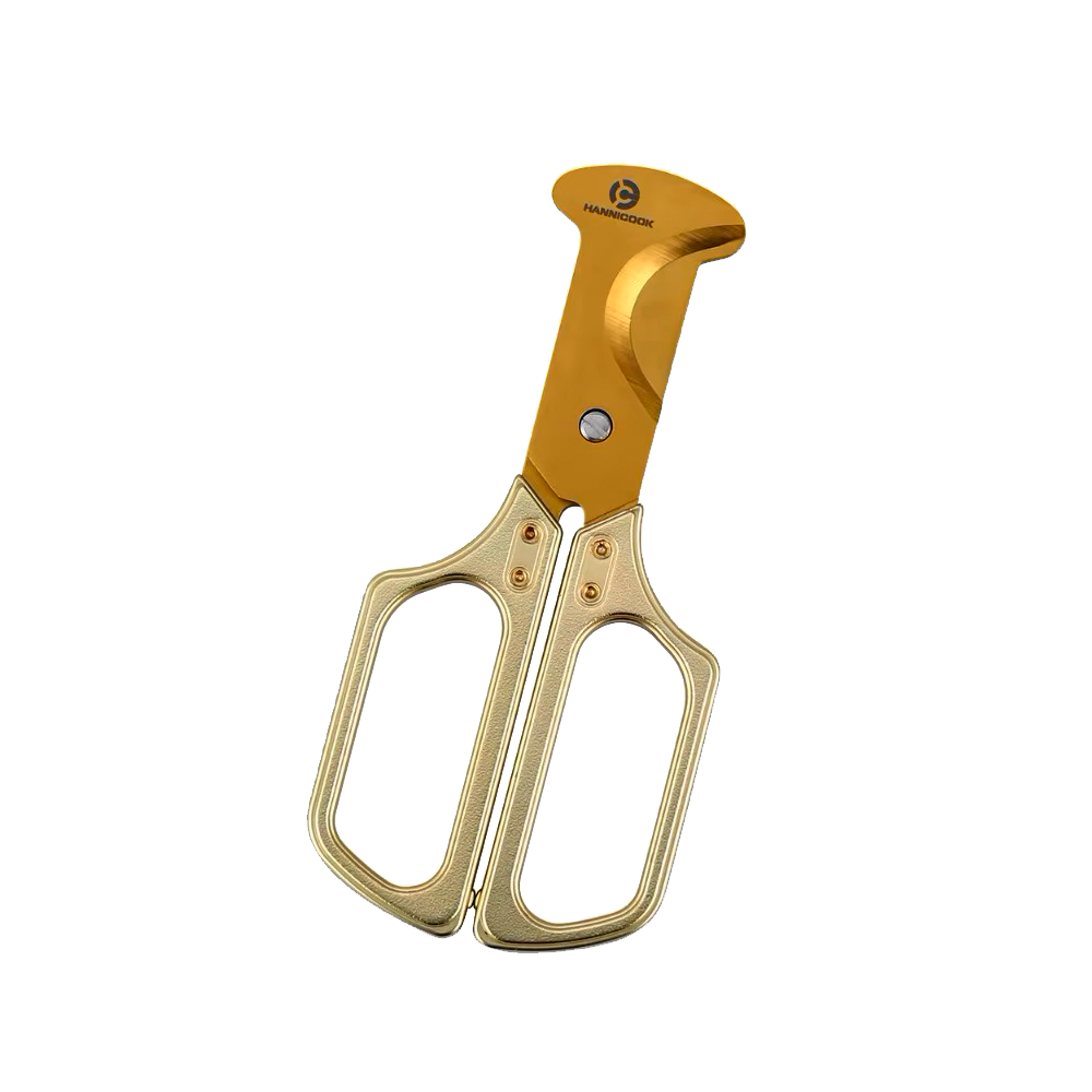 CHAR. CORTADOR - METAL - HAN.J69 GOLD