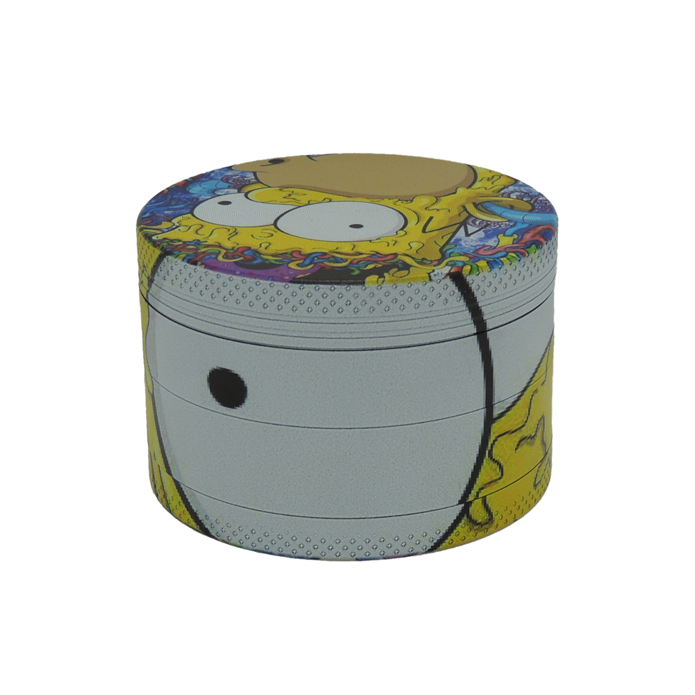DICH. METAL - 55MM 4L - LA BR.RICK MORTY