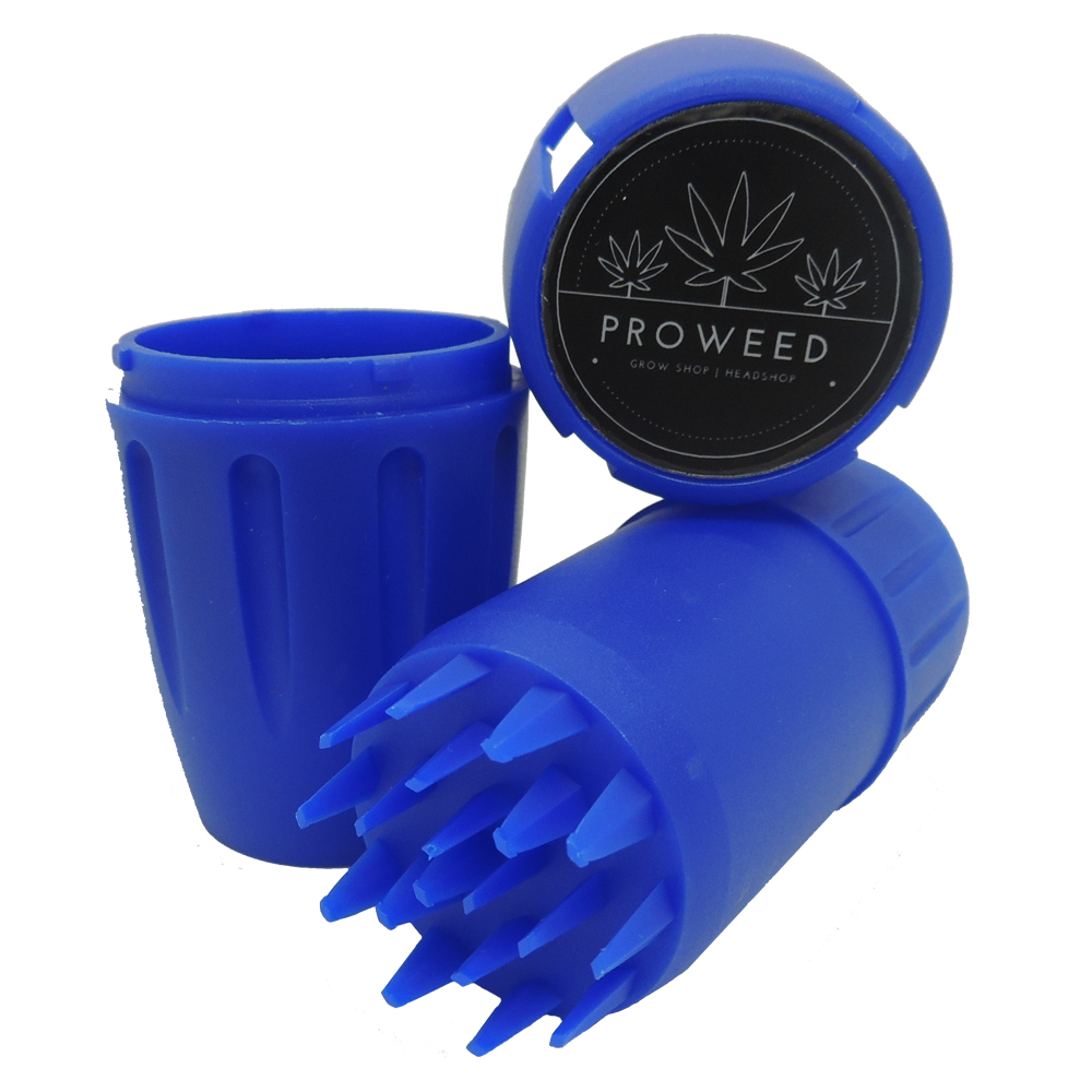 DICH. PLASTICO - MEDTAINER - AZUL
