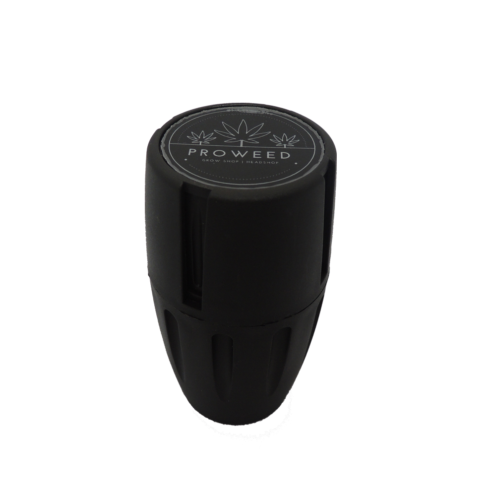 DICH. PLASTICO - MEDTAINER - PRETO
