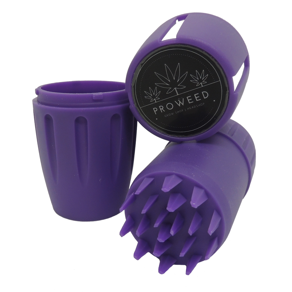 DICH. PLASTICO - MEDTAINER - PRETO