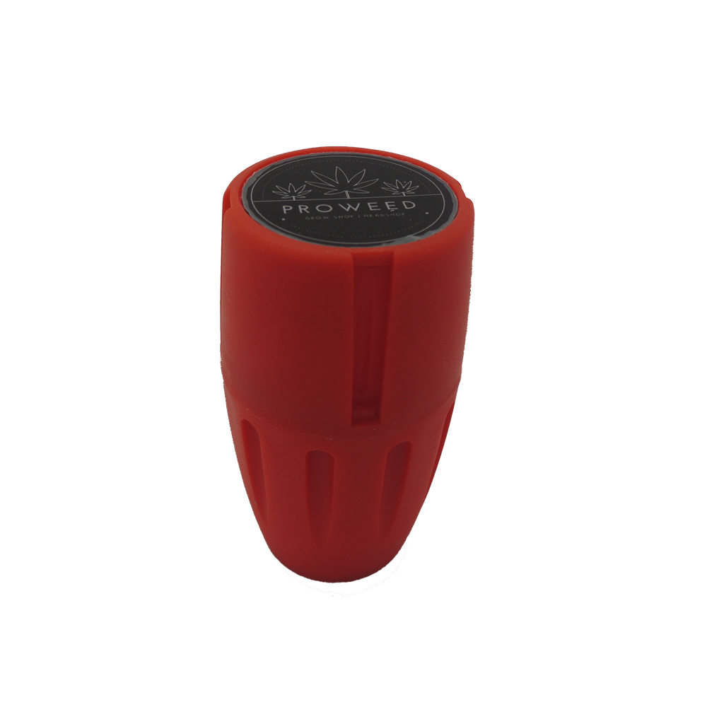 DICH. PLASTICO - MEDTAINER - VERMELHO
