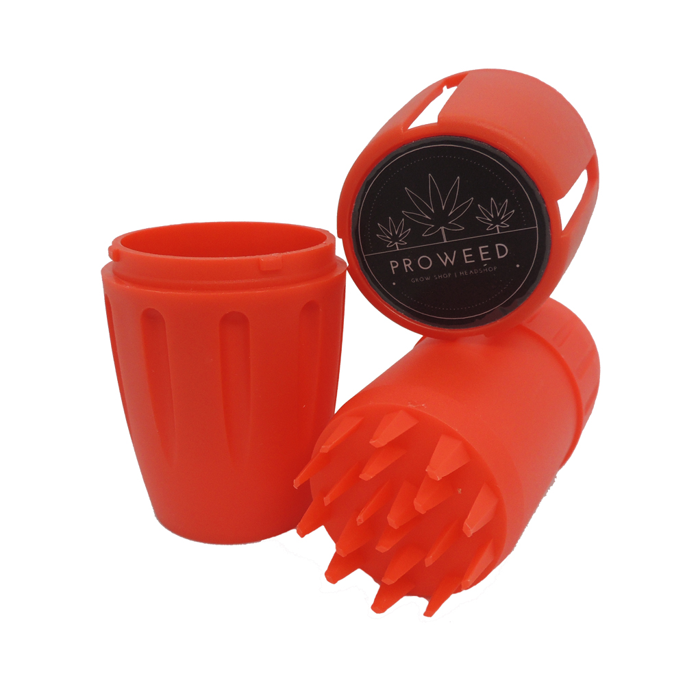 DICH. PLASTICO - MEDTAINER - ROXO