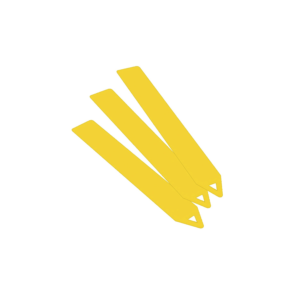 IDENTIFICADOR PLANTA - AMARELO (50UN)