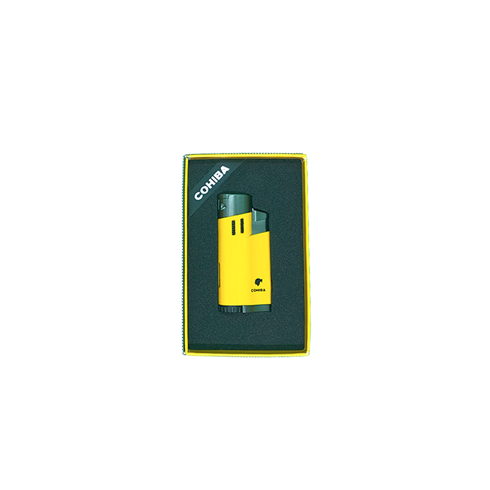 MACARICO - METAL - COHIBA H163A YELLOW