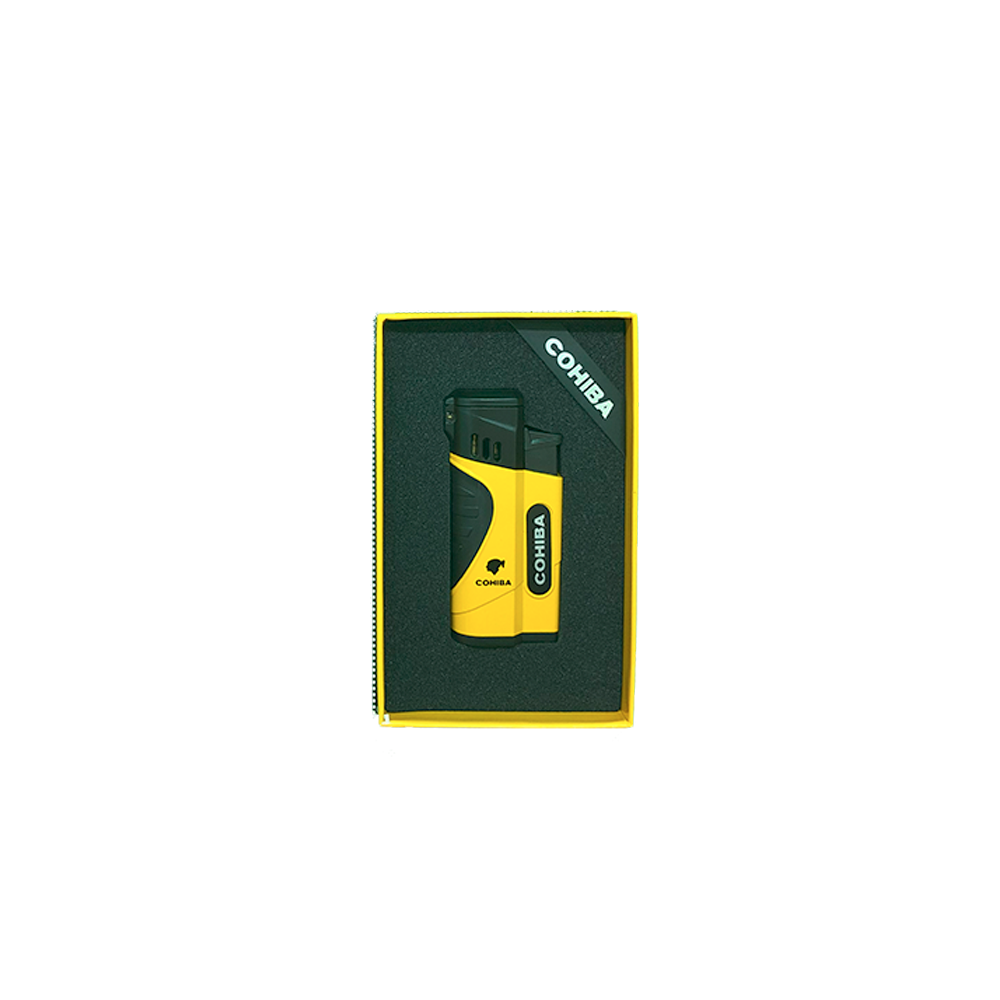 MACARICO - METAL - COHIBA H166A YELLOW