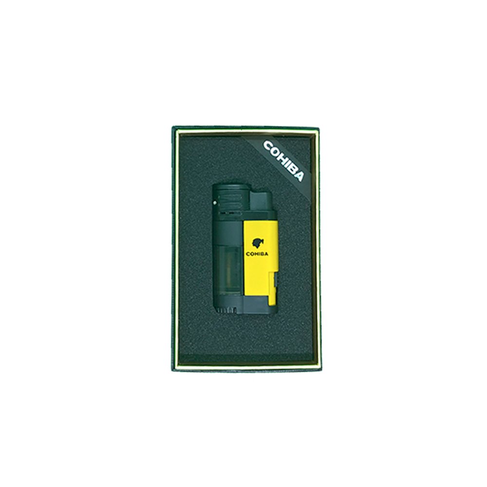 MACARICO - METAL - COHIBA H167A YELLOW