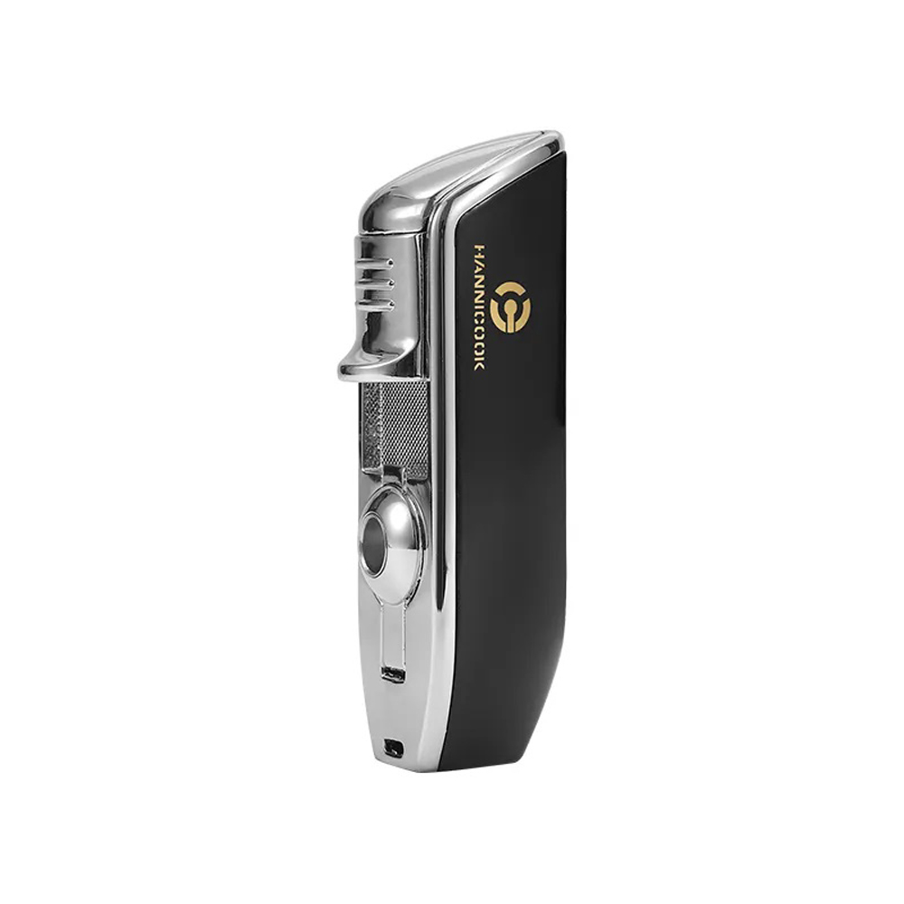 MACARICO - METAL - HAN.COB528 BLACK-SILV